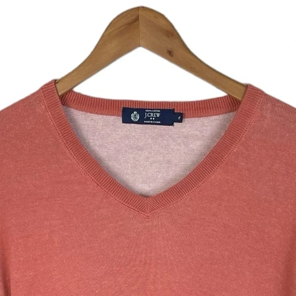 B19 Men’s J. Crew Brand Preppy V Neck Pullover Sweater XL